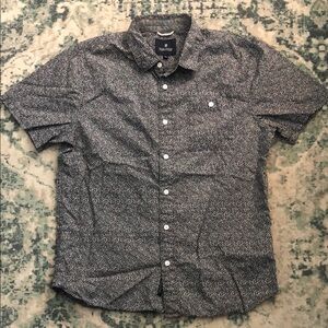 Roark Mens S/S Button Down Shirt - Large
